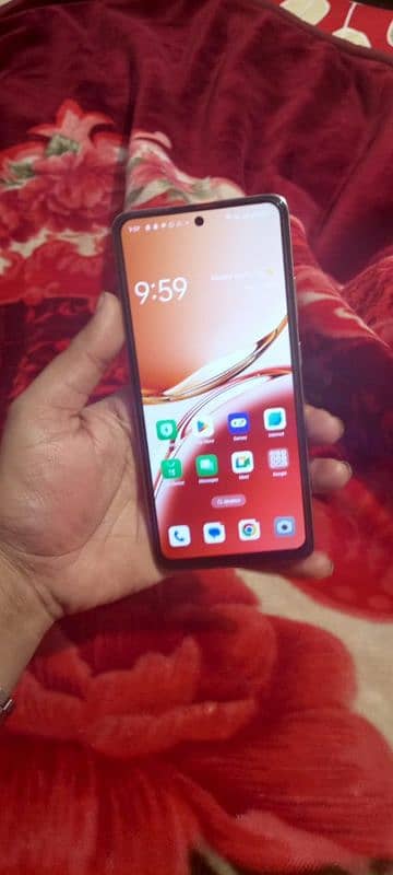 oppo Reno12F 5G 8gb ram 256gb memory 6