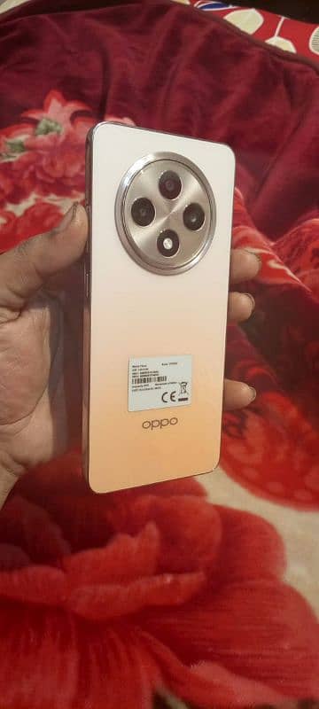 oppo Reno12F 5G 8gb ram 256gb memory 7