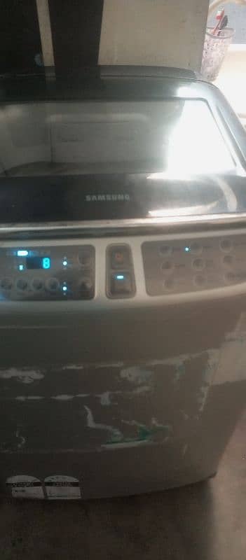 Samsung digital inverter direct drive washing machine for sale 0