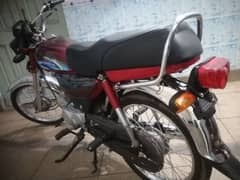 Honda cd 70 Red colour in mint candition