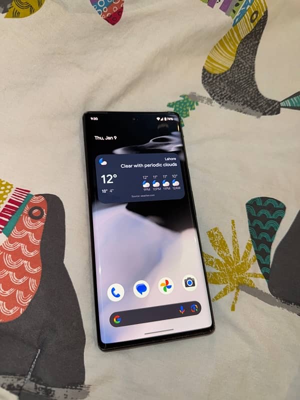 Google Pixel 6 Pro Original Device PTA Approved 10/10 2