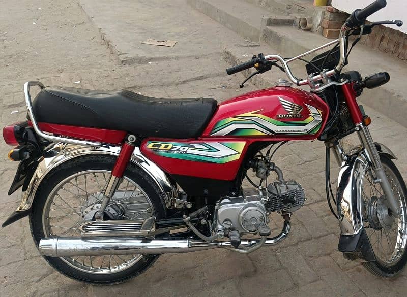 honda cd 70 4