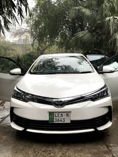 Toyota Corolla Altis 2017