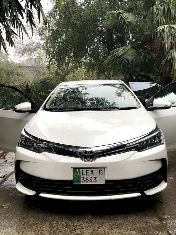 Toyota Corolla Altis 2017 0