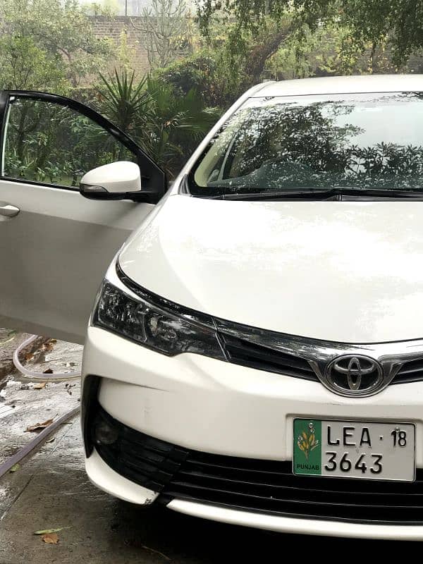 Toyota Corolla Altis 2017 2