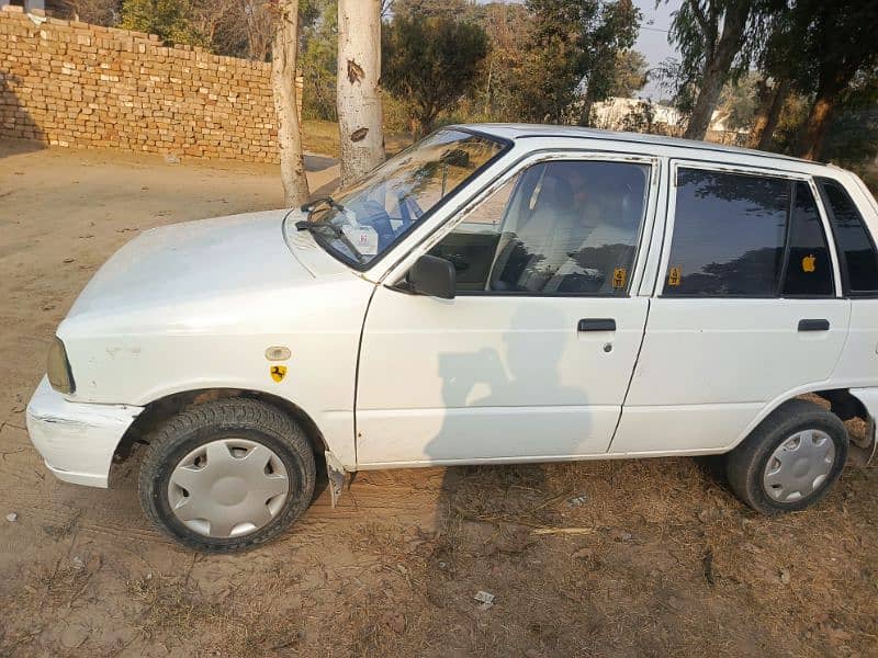 Suzuki Mehran VX 1991 0