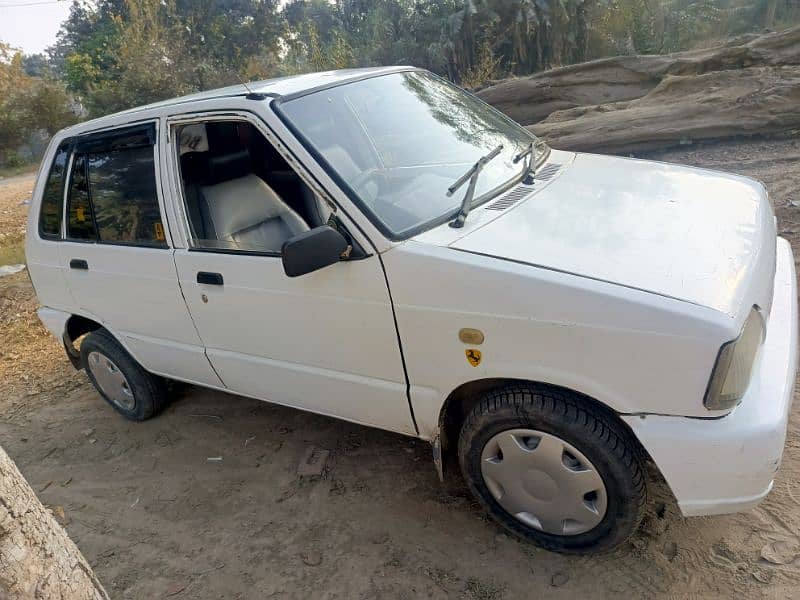 Suzuki Mehran VX 1991 1