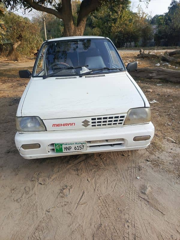 Suzuki Mehran VX 1991 3