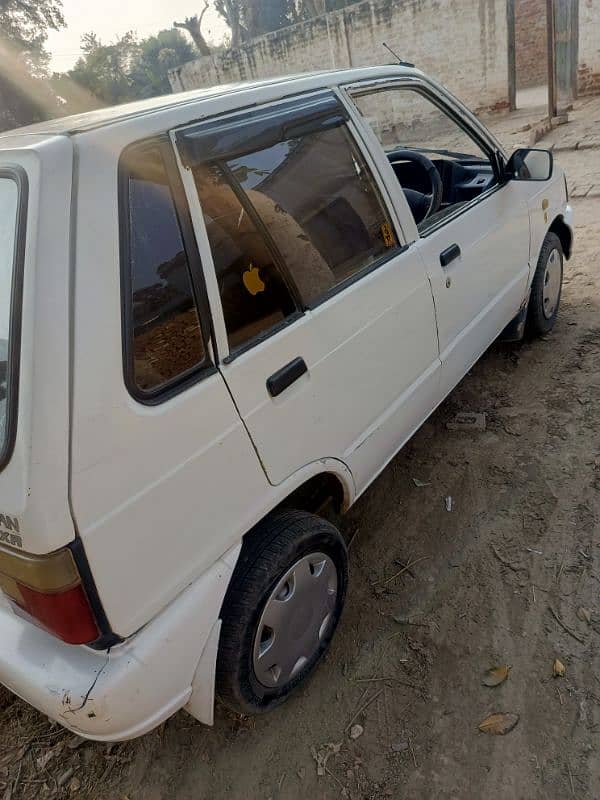 Suzuki Mehran VX 1991 5