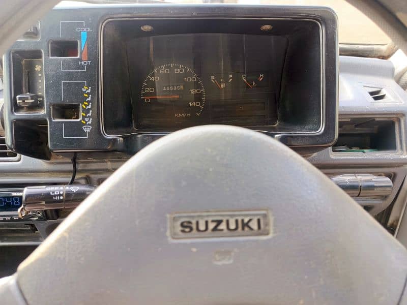 Suzuki Mehran VX 1991 9