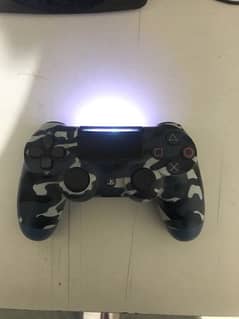 ps4 controller blue camouflage