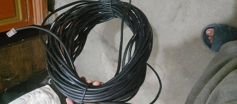 125 foots Cat6 internet cable 0