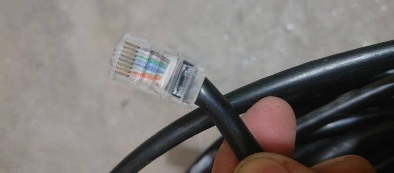 125 foots Cat6 internet cable 3