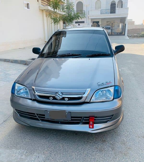 Suzuki Cultus VXR 2017 1