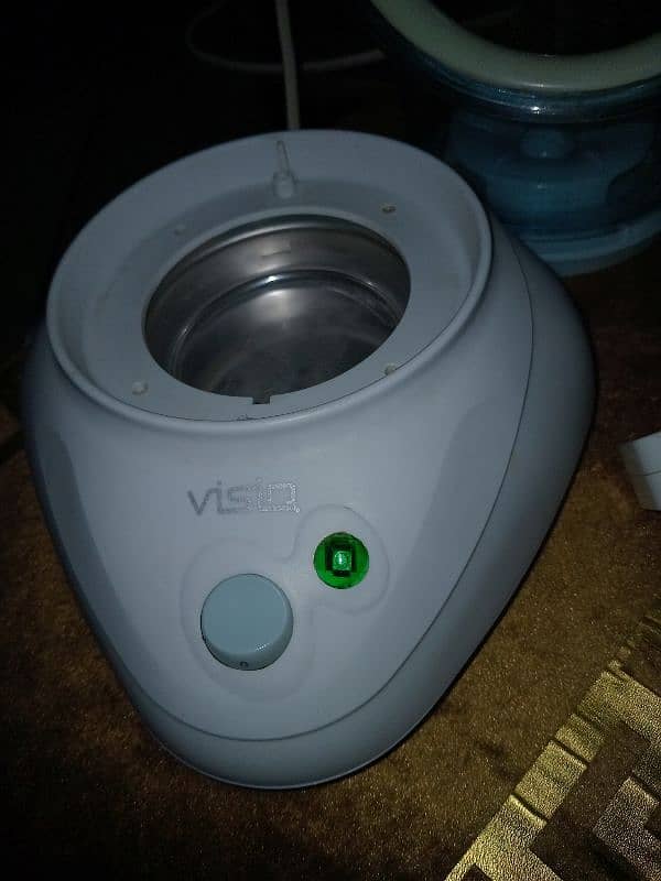 VISIQ FACIAL STEAMER 0