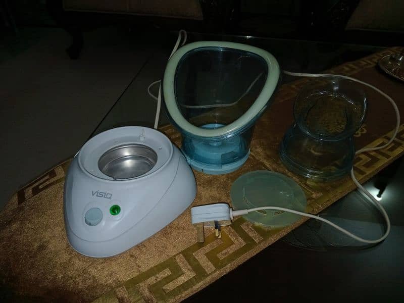 VISIQ FACIAL STEAMER 1