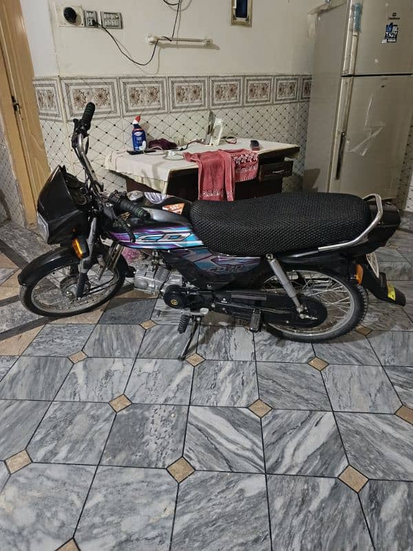 Honda CD 70 dream new condition 1