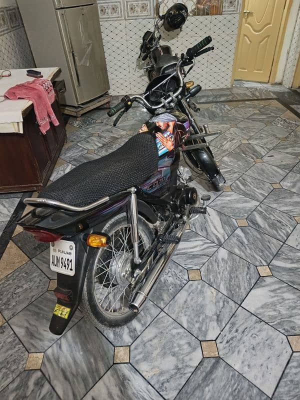 Honda CD 70 dream new condition 3