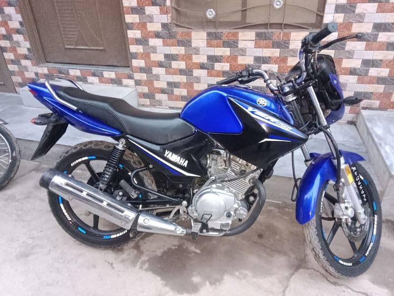 Yamaha YBR 125 0