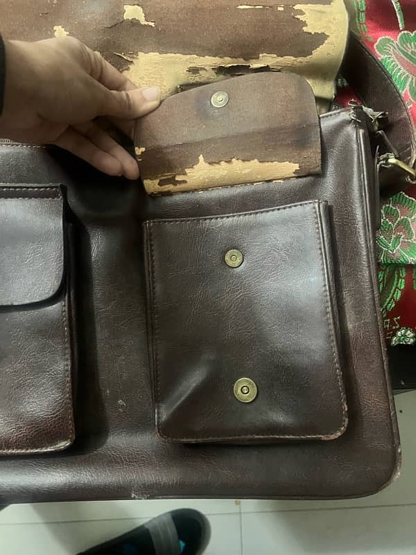 Genuine Leather Bag 5