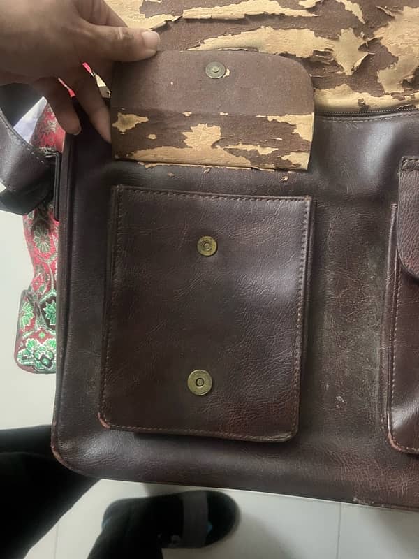 Genuine Leather Bag 6