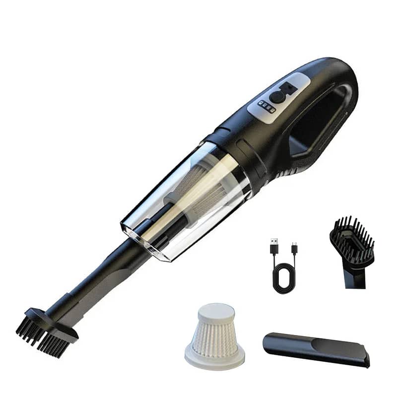 Small car home vacuum cleaner, strong suction, with charging 2