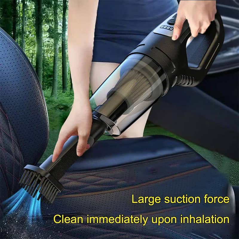 Small car home vacuum cleaner, strong suction, with charging 3