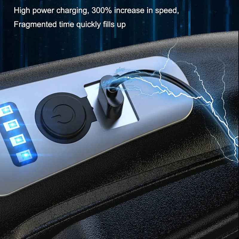 Small car home vacuum cleaner, strong suction, with charging 13