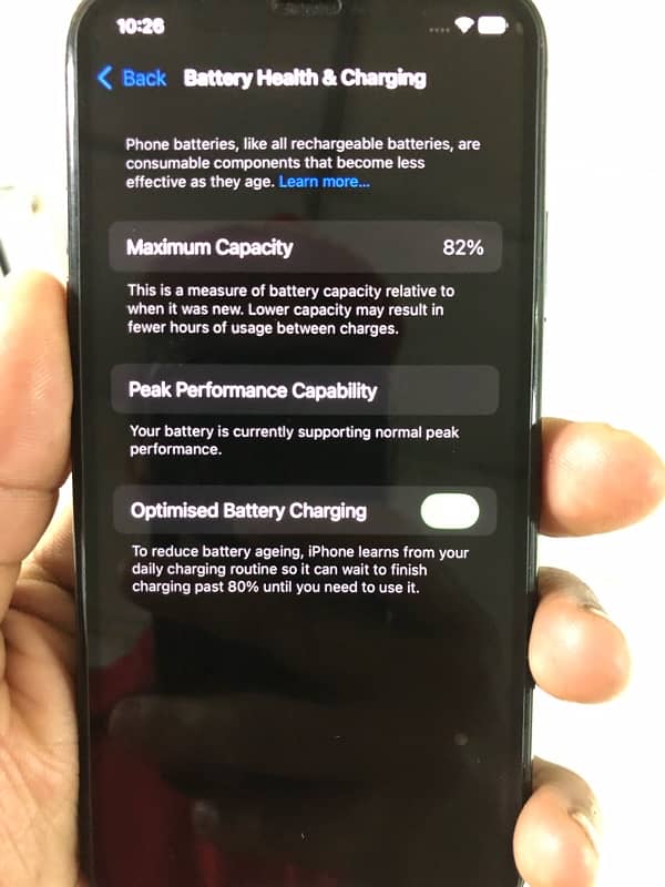 Iphone xs 10/10 condition waterpack all ok non pta 0