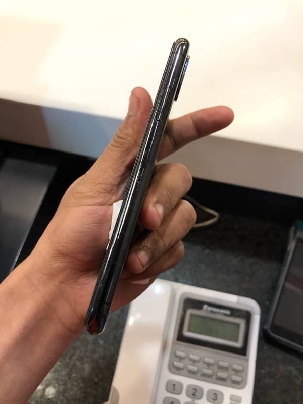 Iphone xs 10/10 condition waterpack all ok non pta 2