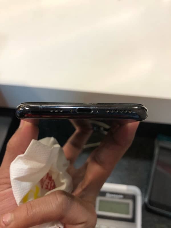 Iphone xs 10/10 condition waterpack all ok non pta 3