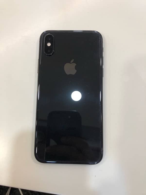 Iphone xs 10/10 condition waterpack all ok non pta 5