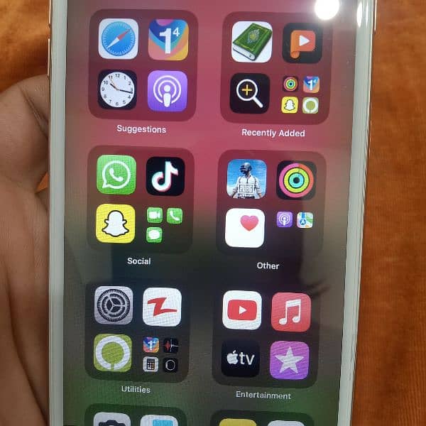 iphone 8plus PTA proved 64gb 7