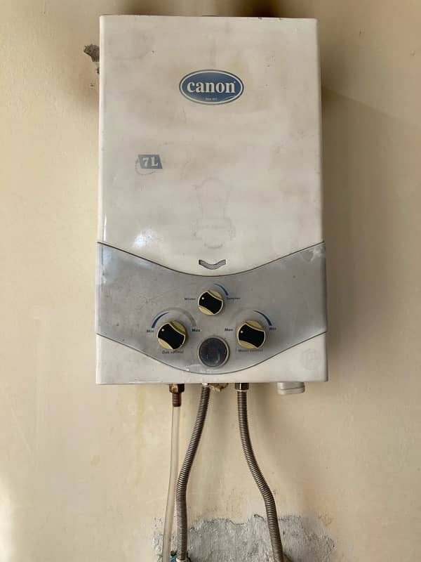 Cannon instant geyser for sale LNG and Sui gas 0