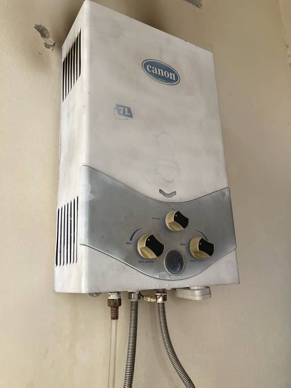 Cannon instant geyser for sale LNG and Sui gas 1