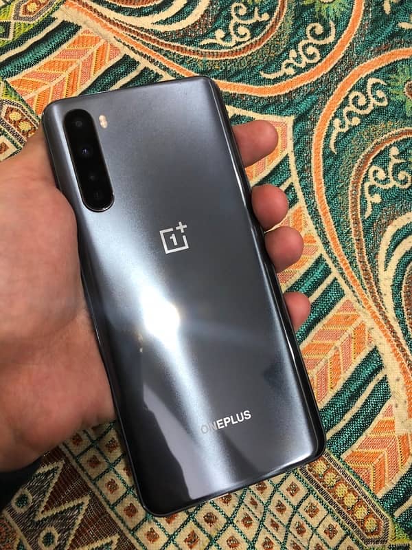 Oneplus nord 8gb 128gb dual sim pta approved 7