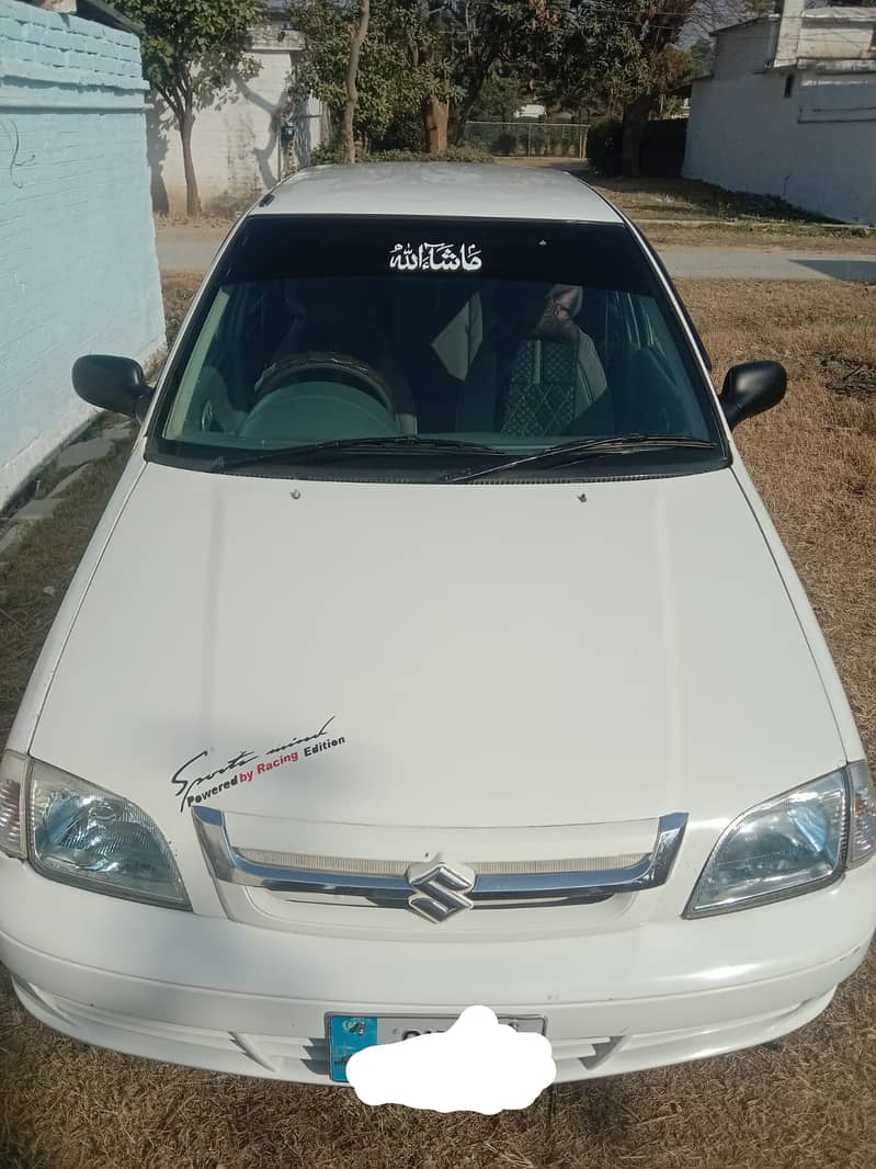 Suzuki Cultus VXR 2010 efi 0