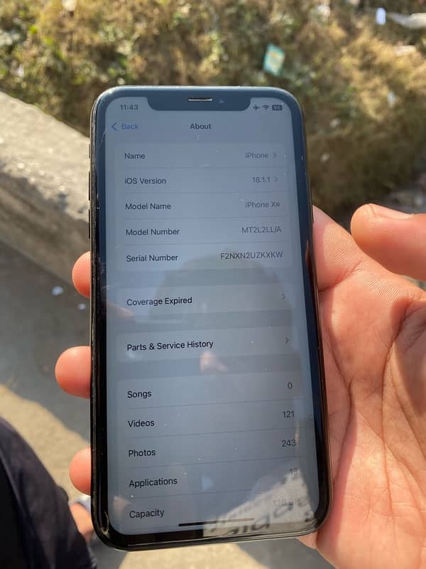 iPHONE Xr 128Gb NoN LLA/JV 2