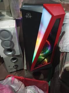 Gaming PC RGB tiger AAA Case