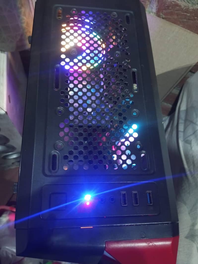 Gaming PC RGB tiger AAA Case 1