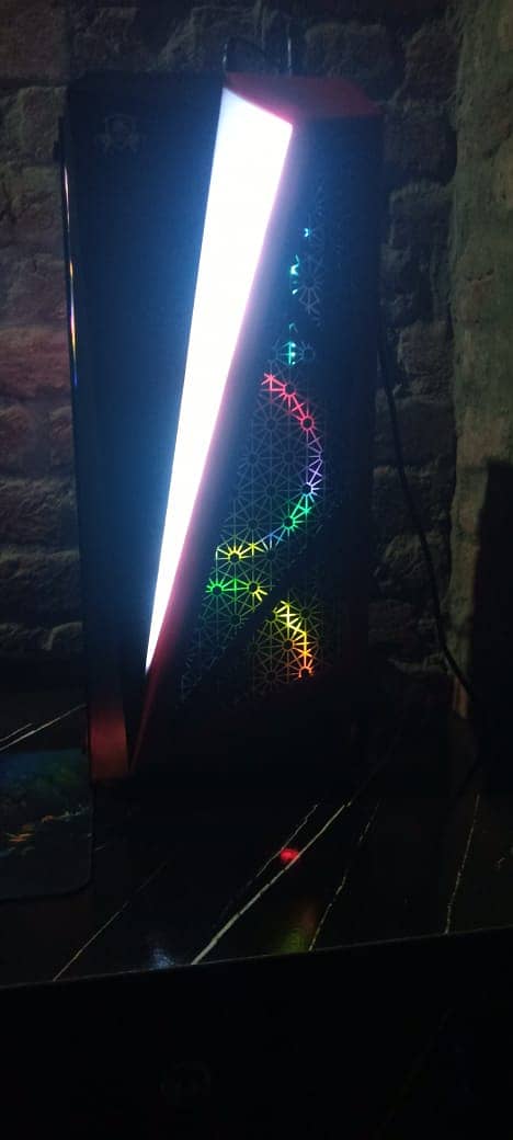 Gaming PC RGB tiger AAA Case 7