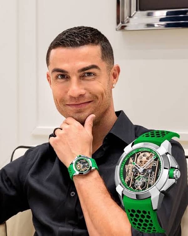 Jacob&co Ronaldo Watch rolex patek franckmuller 1