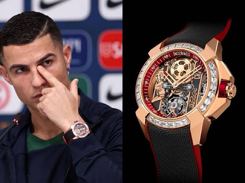 Jacob&co Ronaldo Watch rolex patek franckmuller 2