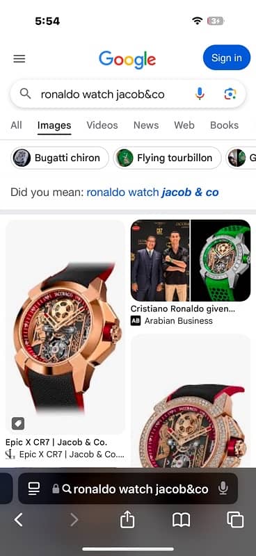 Jacob&co Ronaldo Watch rolex patek franckmuller 3