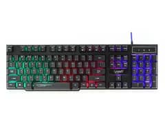 Qumo Unicorn K01 Wired Membrane Gaming RGB Keyboard