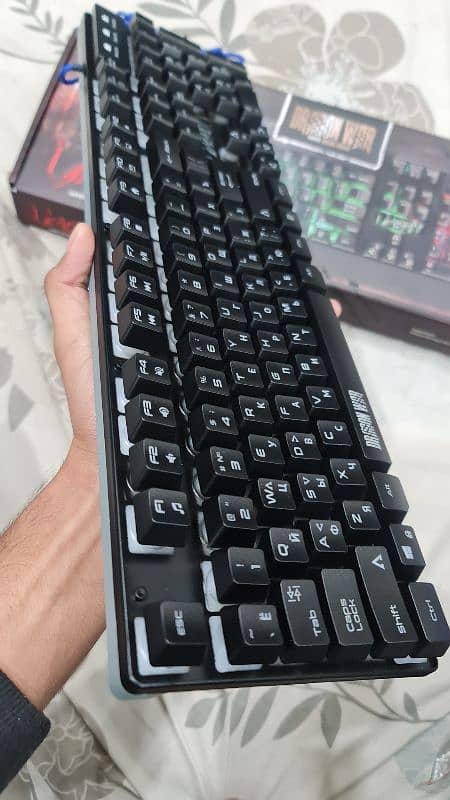 Qumo Unicorn K01 Wired Membrane Gaming RGB Keyboard 2