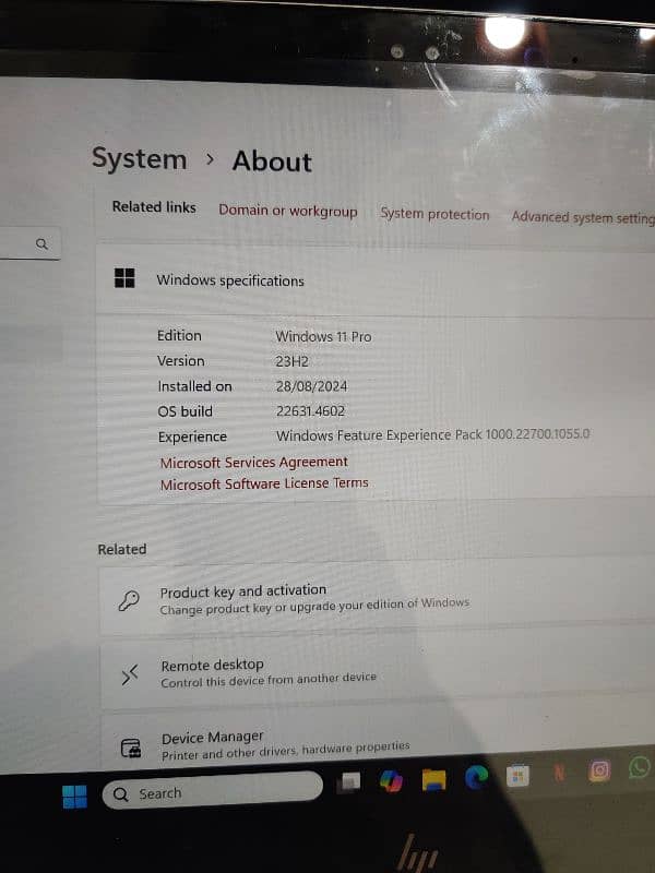 Hp Laptop 1030 G2 7