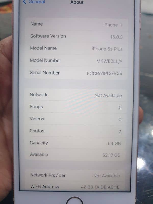 iPhone 6s plus 10/9 condition 3