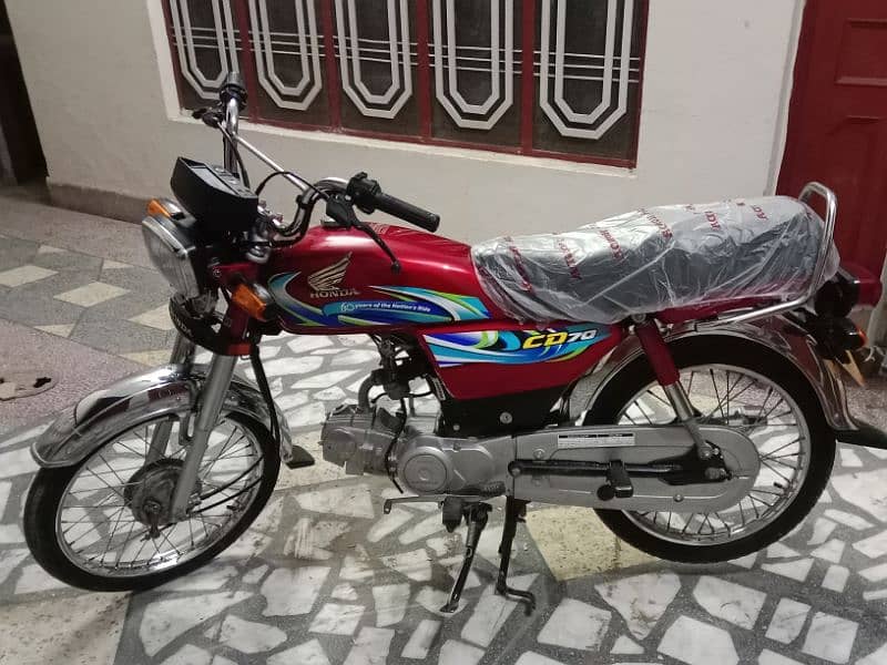 Honda cd 70 1