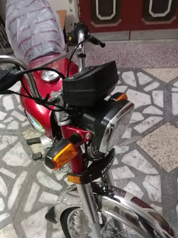 Honda cd 70 2